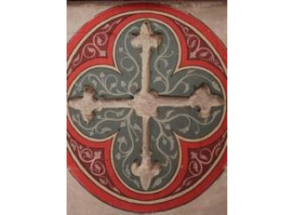 Quelle croci in Chiesa
a marcare l'Infinito